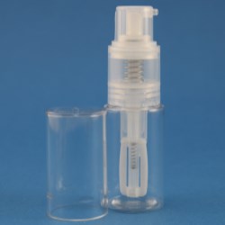 35ml Powder Sprayer PET Bottle with 24mm Neck
